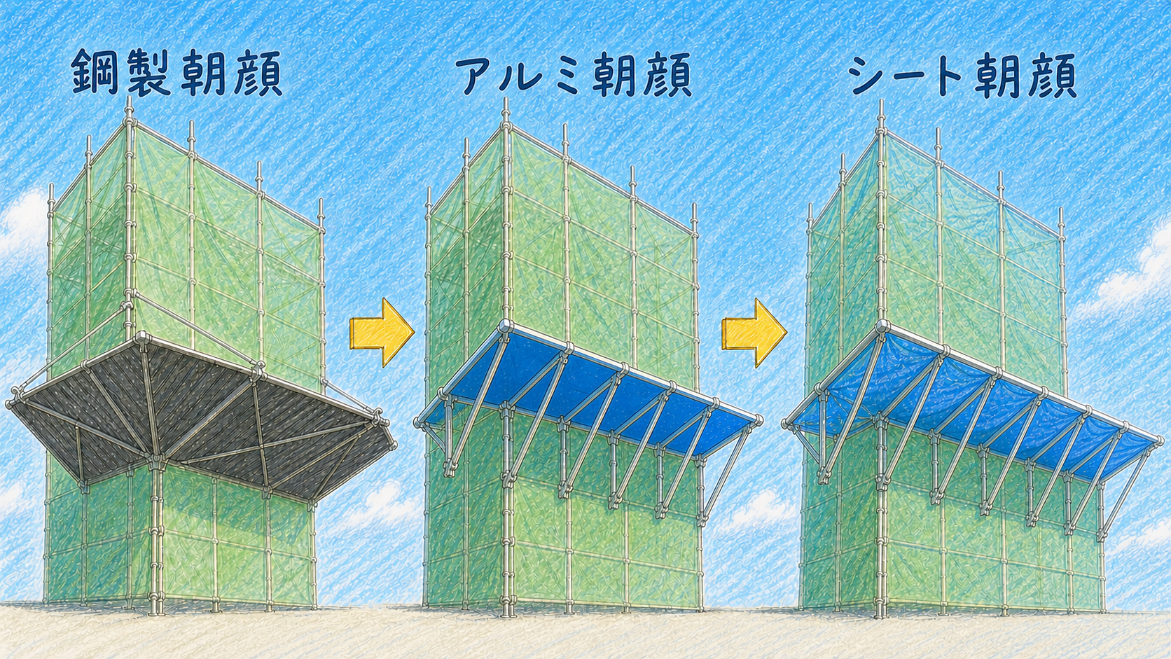 朝顔の進化史年表
